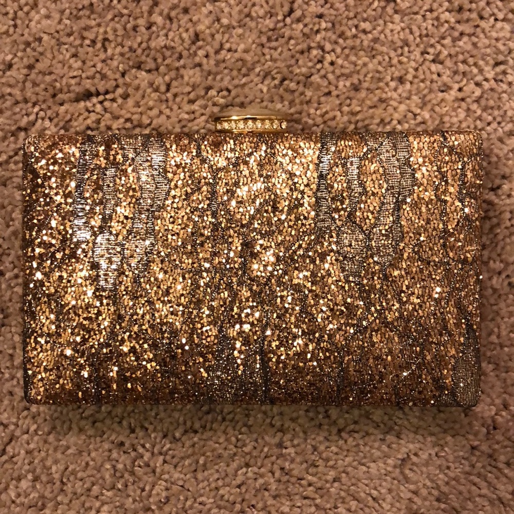 Sparkly Clutch